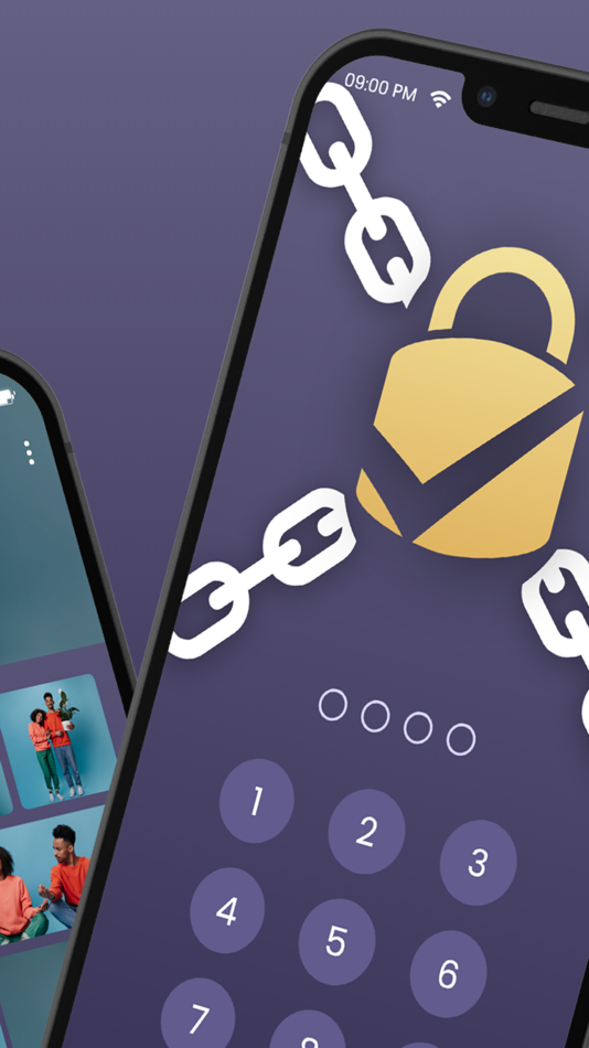 #2. App Lock - Photo Vault & Hide (iOS) Podle: vijay kachhadiya