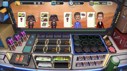 Food Tour - Cooking Challenge Screenshot