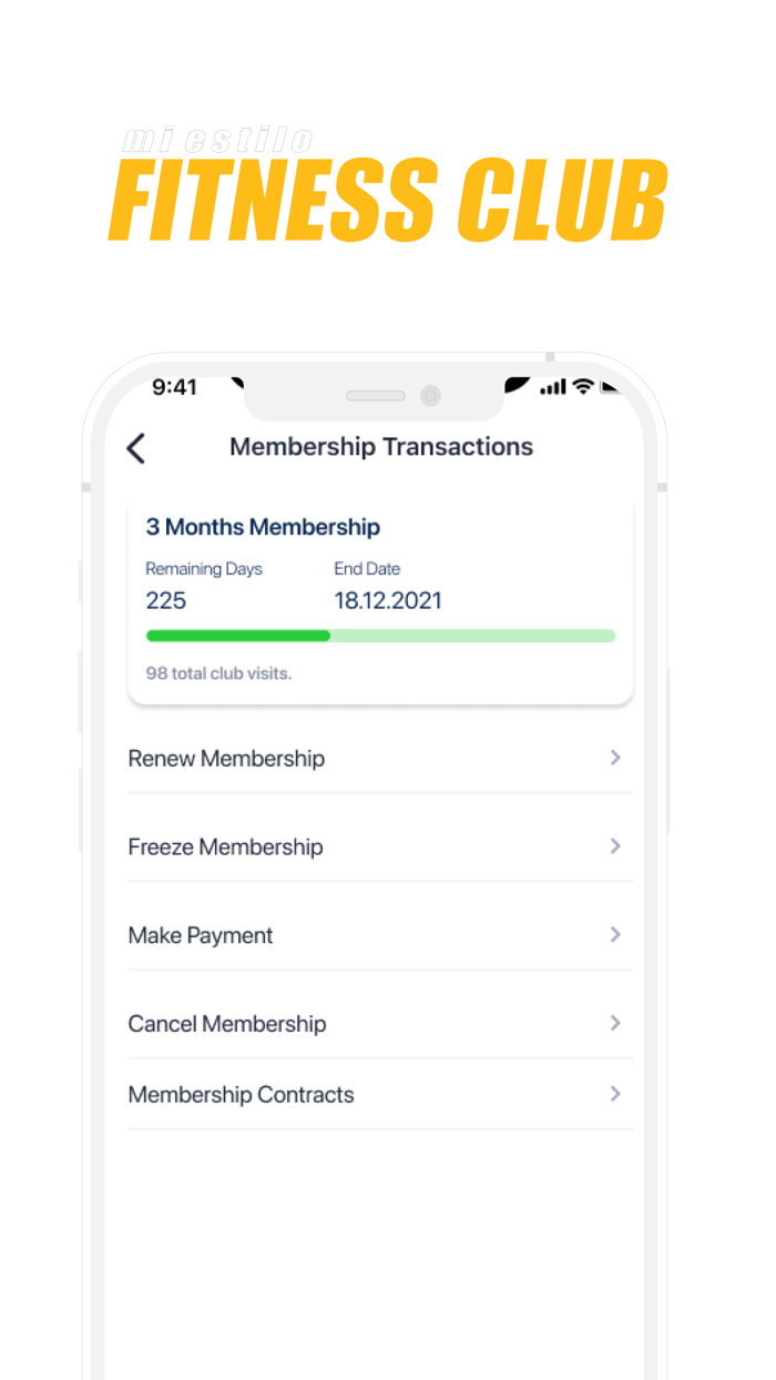 Mi Estilo Fitness Club