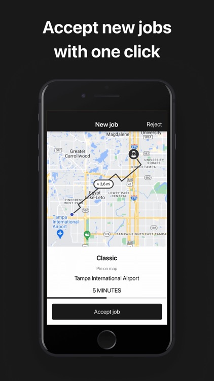 Express Ride Driver app