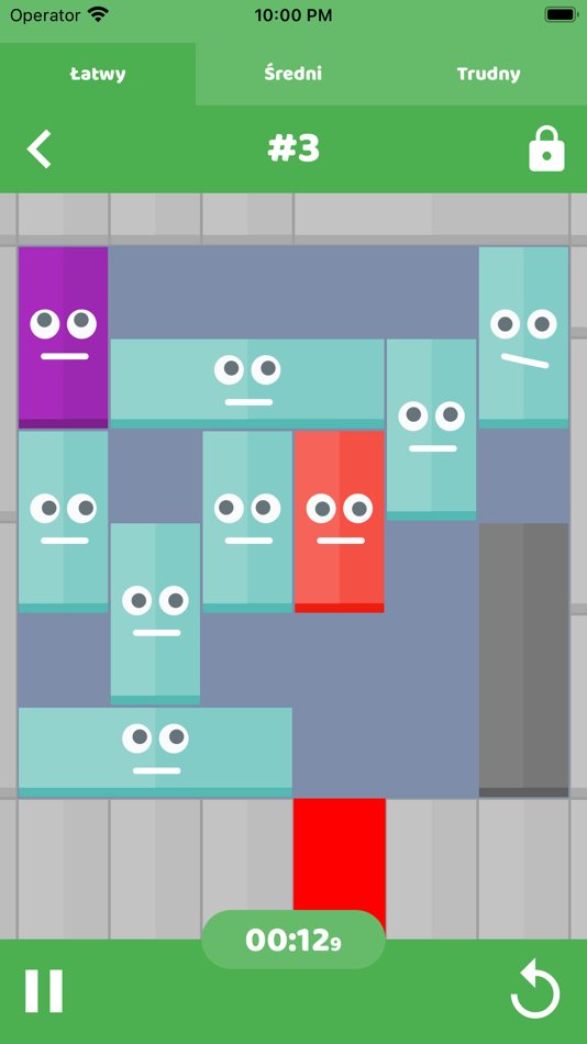 #7. Unblock-me (iOS) 由: Dagmara Zawada