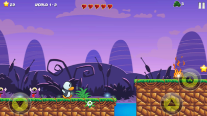 Racing Penguin+ Fly・Run・Slide Screenshot