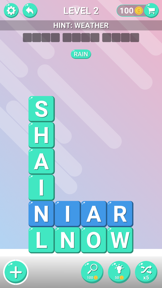 #2. Word Fun Puzzle - Word Game (iOS) 由: Ta Duong Ngoc