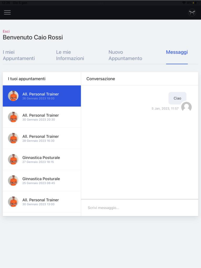MATTEO VACCARO - TRAINER