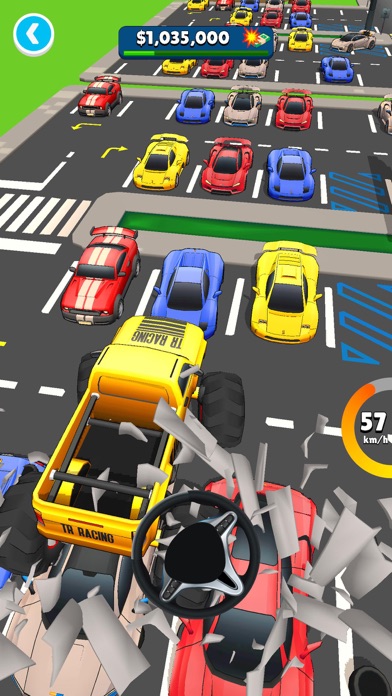 Monster Truck Rampage 3D! Screenshot