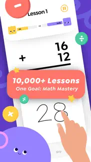 math master: lessons & battles iphone screenshot 4
