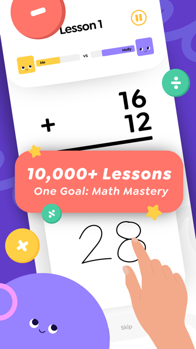 Learn Math : Cool Mathematic 1 Screenshot