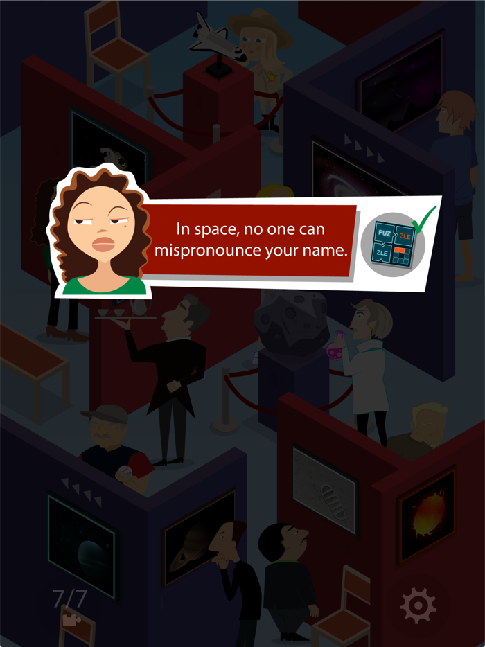 Mystery Puzzle Museum