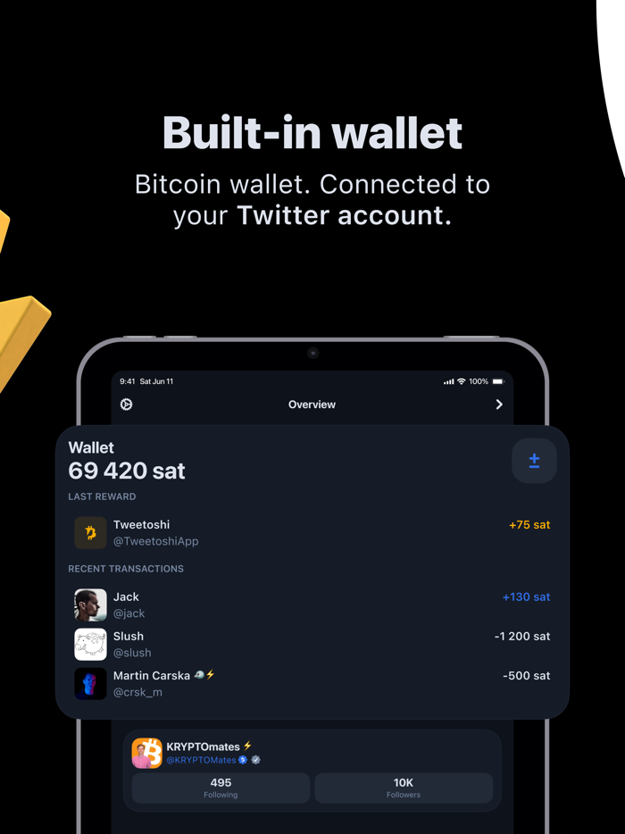 Tweetoshi - Twitter and Bitcoin