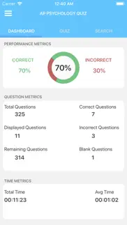 ap psychology quizzes iphone screenshot 2