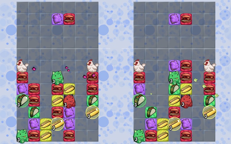 Screenshot #2 pour Munchie Match - Stacking Games