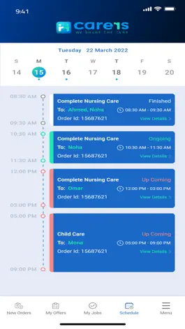 Game screenshot CarersTeam apk