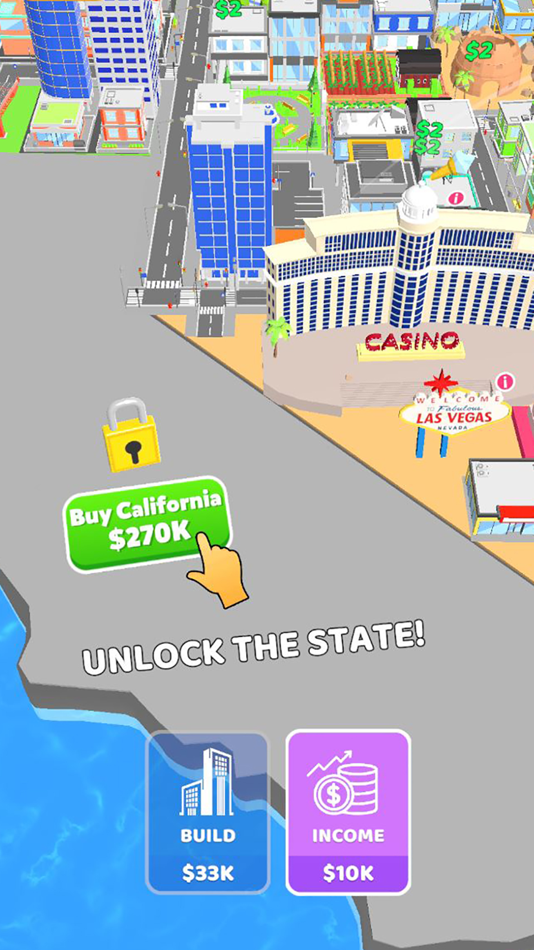 #3. Build The City 3D (iOS) Podle: Rini Amal