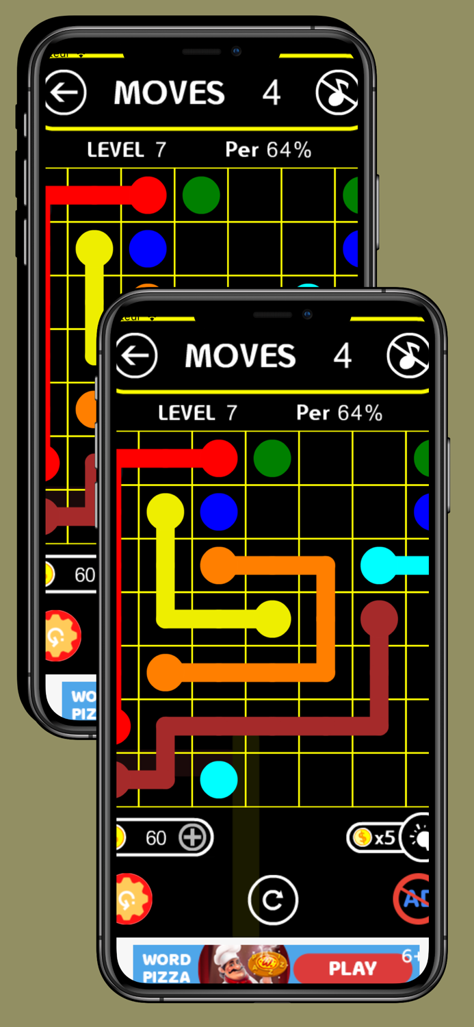 Puzzle Game Link the Dots