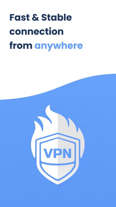 Screenshot #1 pour VPN Rapid: Fast Secure Proxy