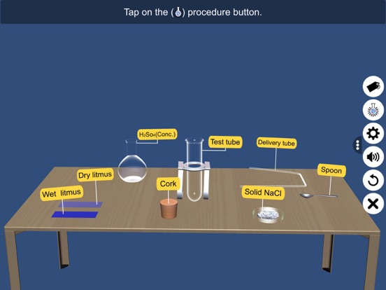 Screenshot #5 pour Hydrochloric Acid Gas