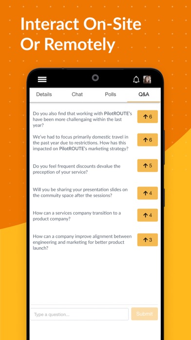 Event App by EventMobi Screenshot