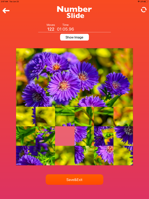 Screenshot #5 pour NumberSlide