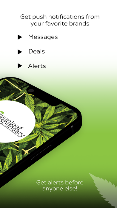 Green Leaf Dispensary Screenshot