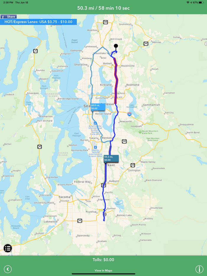 Tollsmart Toll Calculator