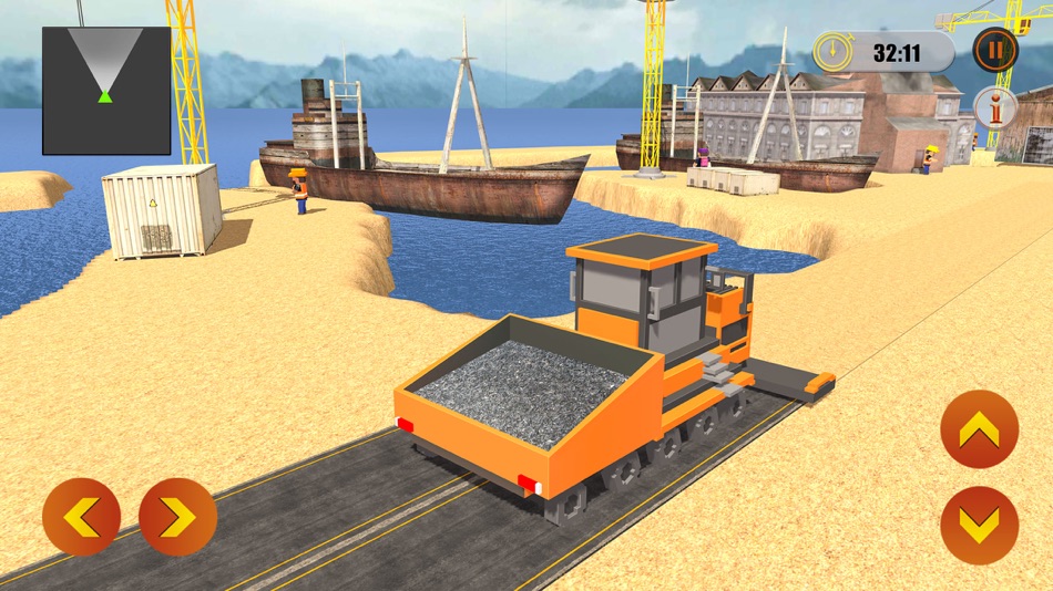 #4. Sea Port Builder Construction (iOS) By: Sundas Ahmed