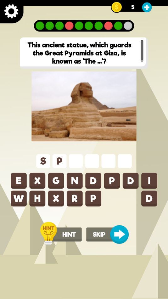 #3. History: Quiz Game & Trivia (iOS) Podle: Daniel Baczkowski