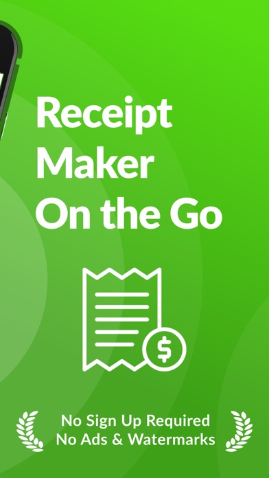 Ace Receipt Makerのおすすめ画像2