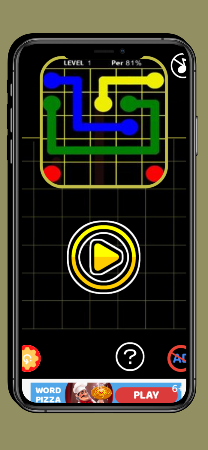 Puzzle Game Link the Dots
