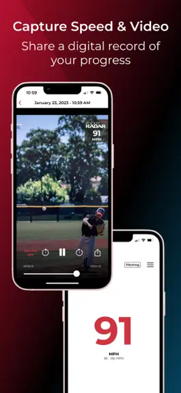 Game screenshot Pocket Radar® Sports apk