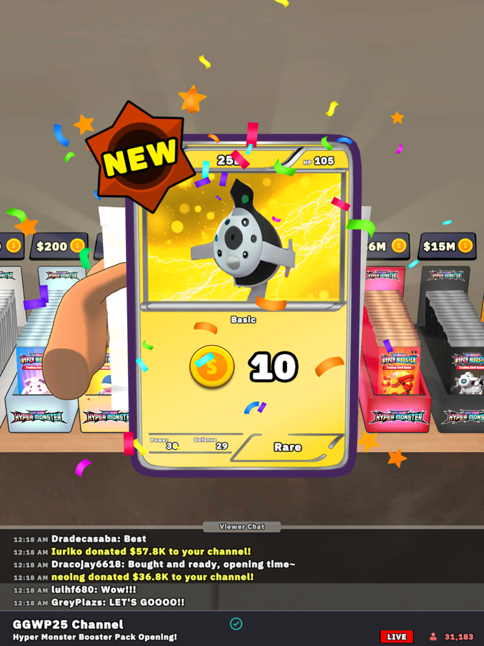 TCG Hyper Card Collect