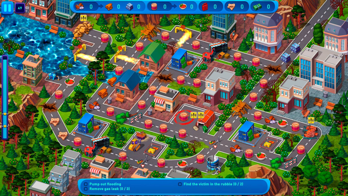 Emergency Crew. Chapter 2