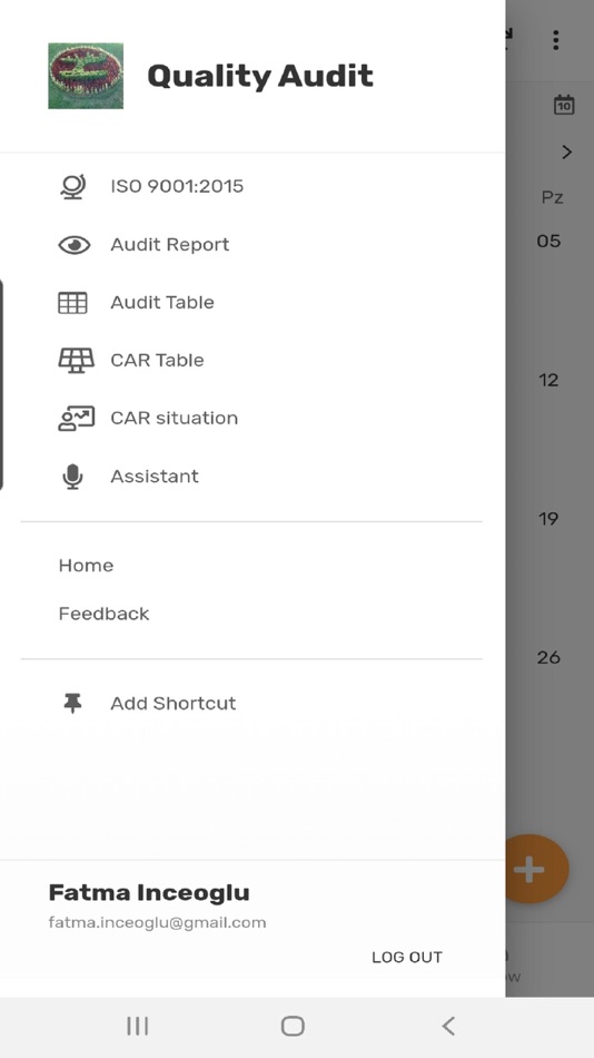 #1. Quality Audit (iOS) Podle: Fatma INCEOGLU