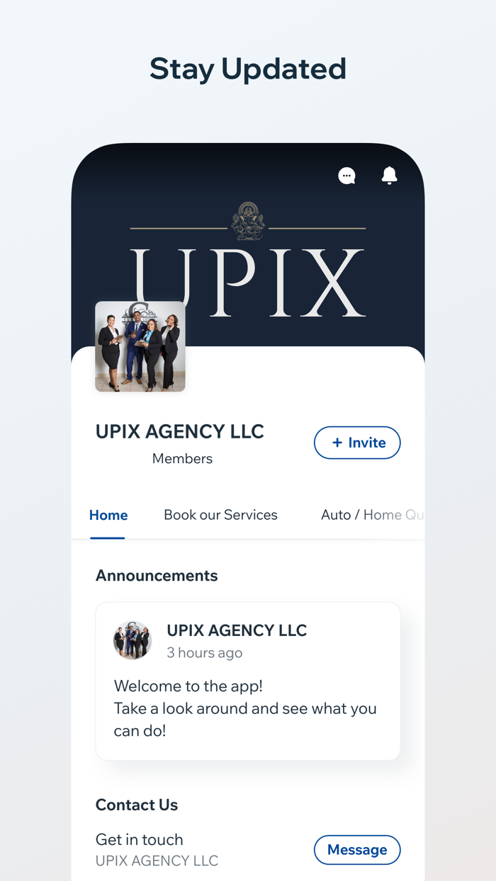 UPIX AGENCY LLC