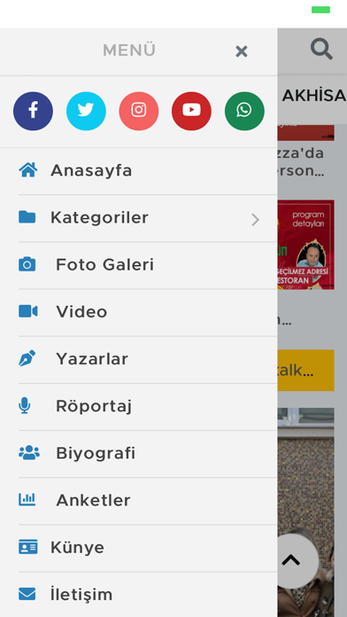 Akhisar Press Screenshot