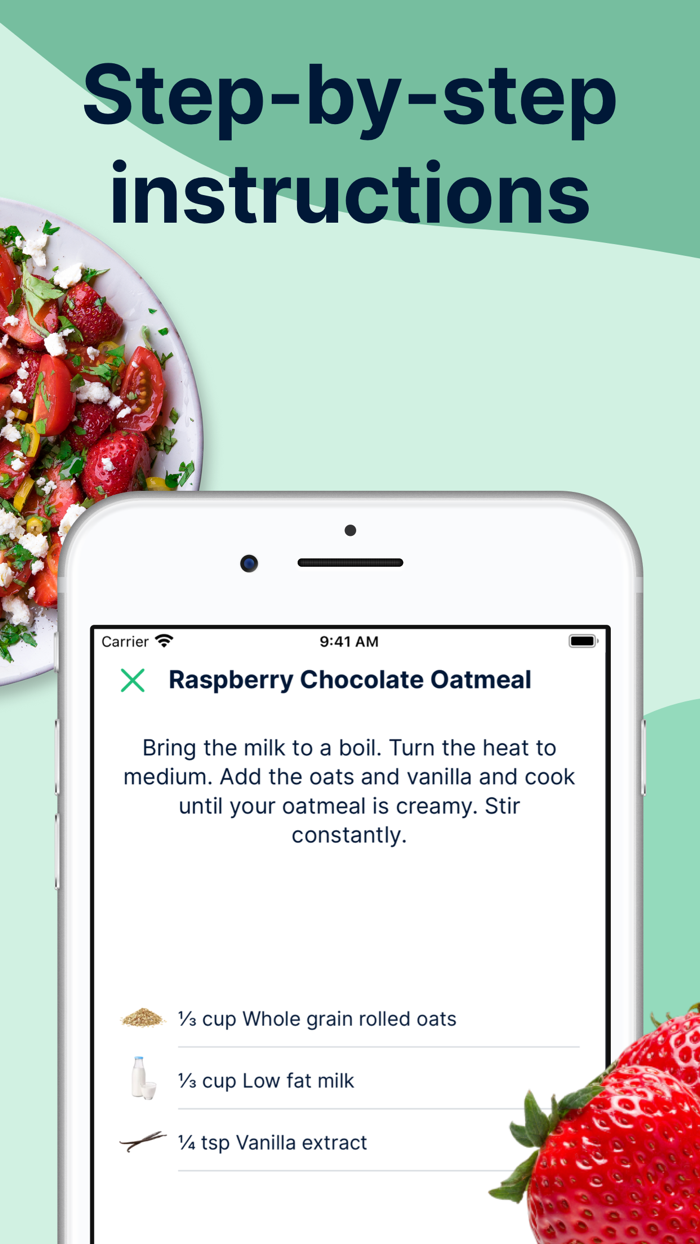 feastr Meal Plan and Recipes