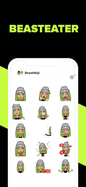 BeastMoji by BeastEater + Olin(圖3)-速報App