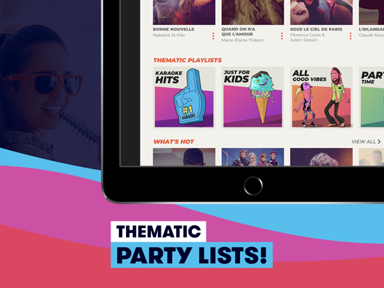 Screenshot #6 pour Stingray Karaoke Party