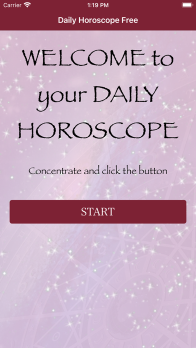 Daily Horoscope For Today Screenshot