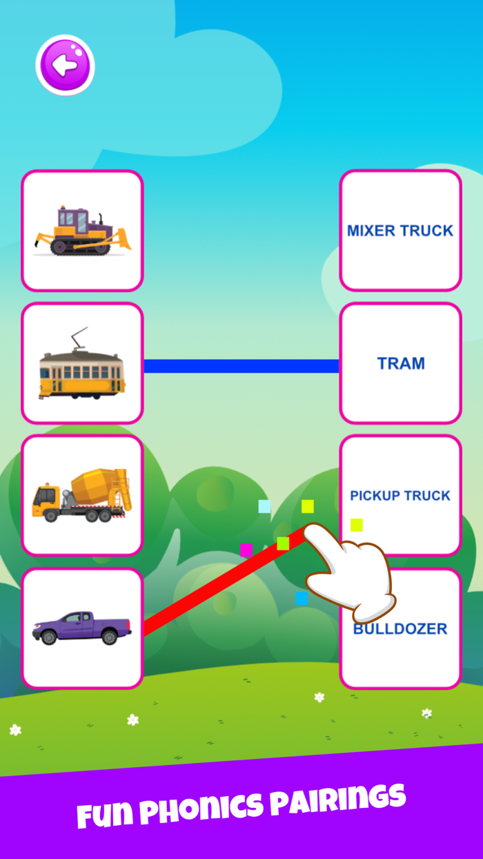 Spelling Matching Quiz English