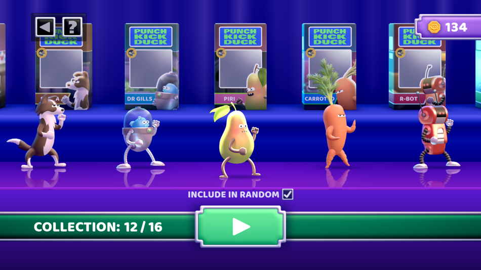 #5. Punch Kick Duck (iOS) 由: Shaun Coleman