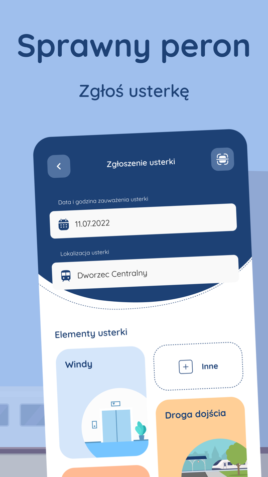 #3. Sprawny Peron (iOS) By: PKP Polskie Linie Kolejowe S.A.