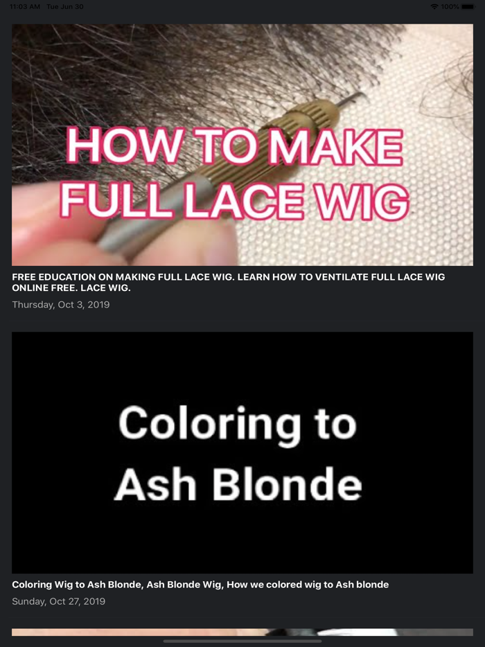 hairpedia for hairstylists