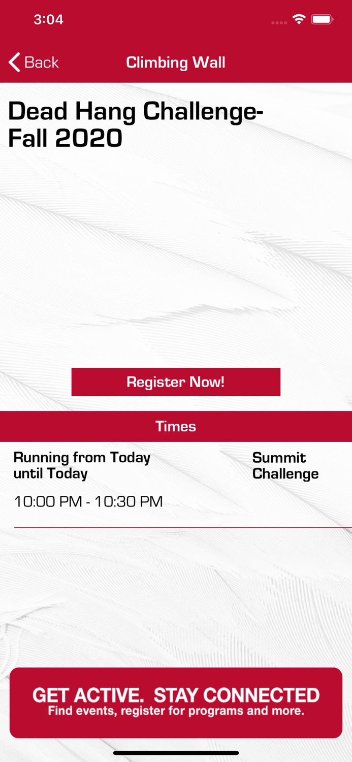 Ball State Recreation