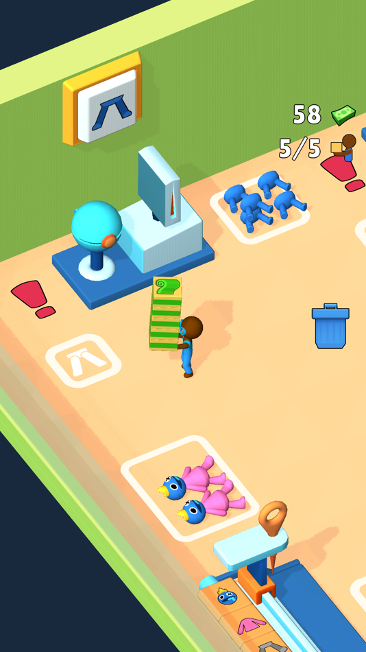#5. Toy Empire (iOS) 由: Dmytro Demchuk