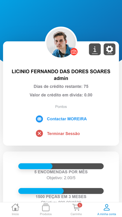 moreira Screenshot