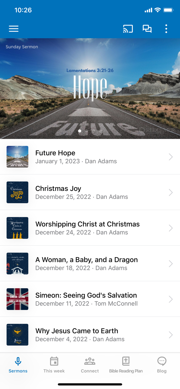 Redeemer Church of Pace