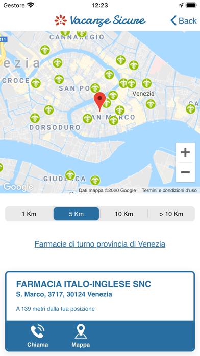 Vacanze Sicure - Safe Holiday Screenshot