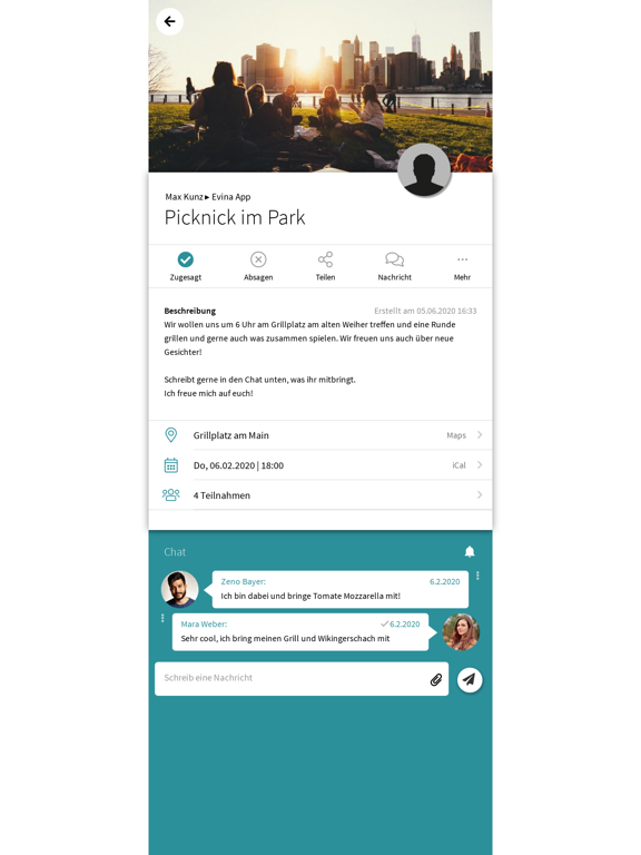 Screenshot #6 pour Evina App
