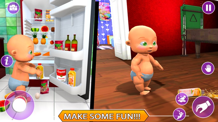 Baby Pranks Simulator Game screenshot-3
