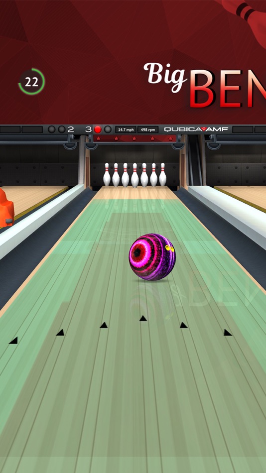 #5. Bowl like a PRO (iOS) 由: WannaPlay Studio Ltd